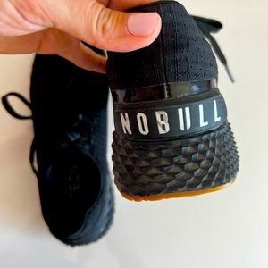Women’s NoBull black ripstopper Size 11.